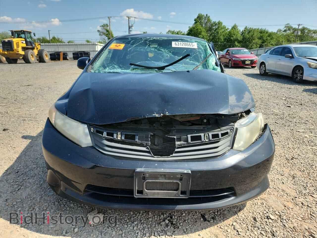 2012 HONDA CIVIC - VIN: 19XFB2F57CE360834 - Фото 5