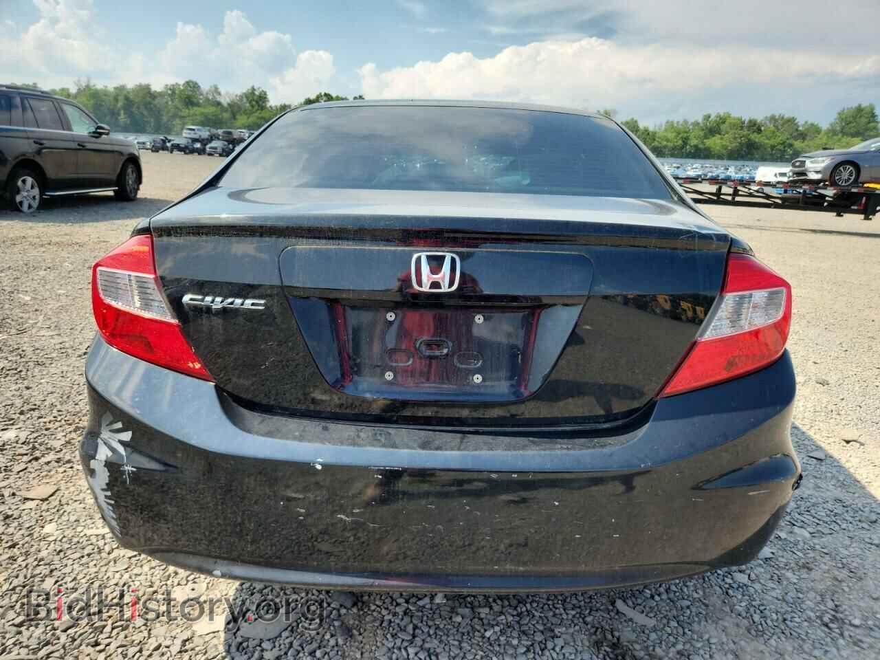 2012 HONDA CIVIC - VIN: 19XFB2F57CE360834 - Фото 6