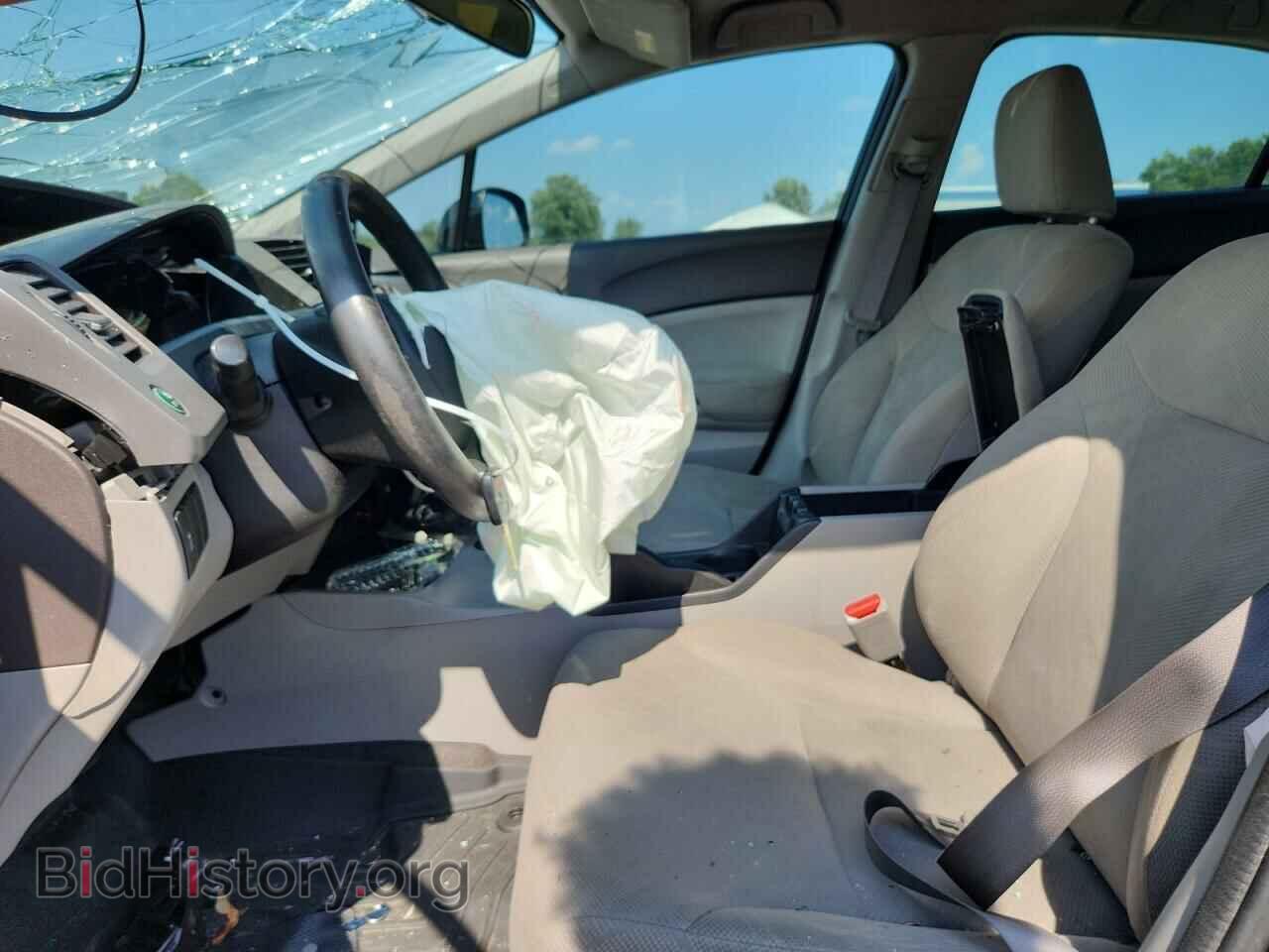 2012 HONDA CIVIC - VIN: 19XFB2F57CE360834 - Фото 7