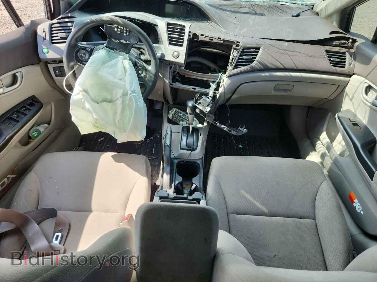2012 HONDA CIVIC - VIN: 19XFB2F57CE360834 - Фото 8