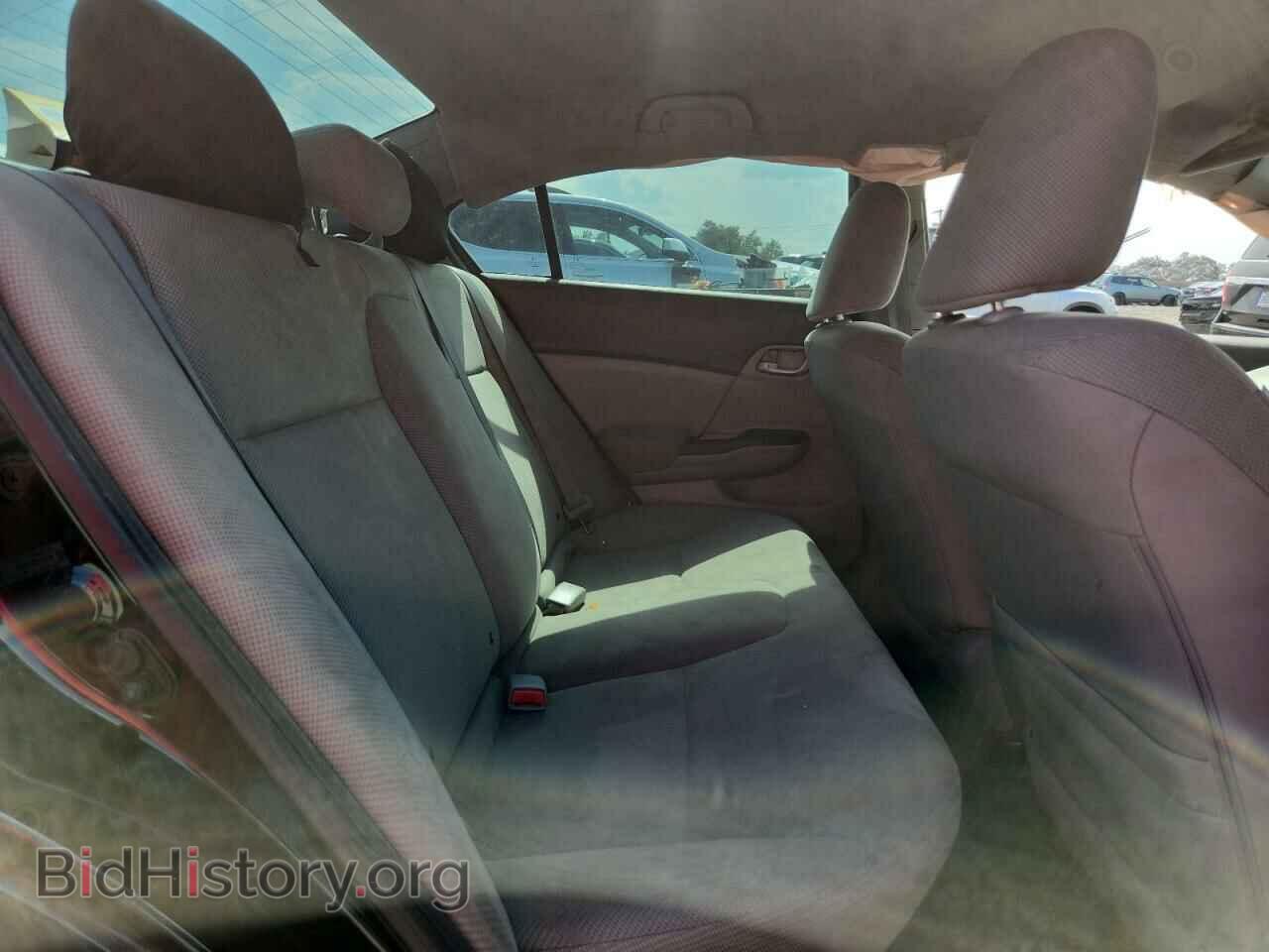 2012 HONDA CIVIC - VIN: 19XFB2F57CE360834 - Фото 10
