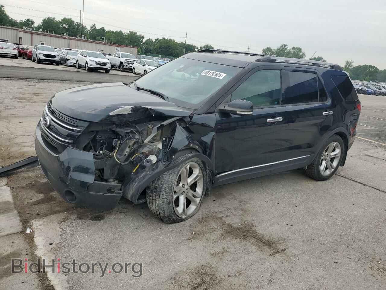 Фотография 1FM5K7F80EGA63373 - FORD EXPLORER 2014