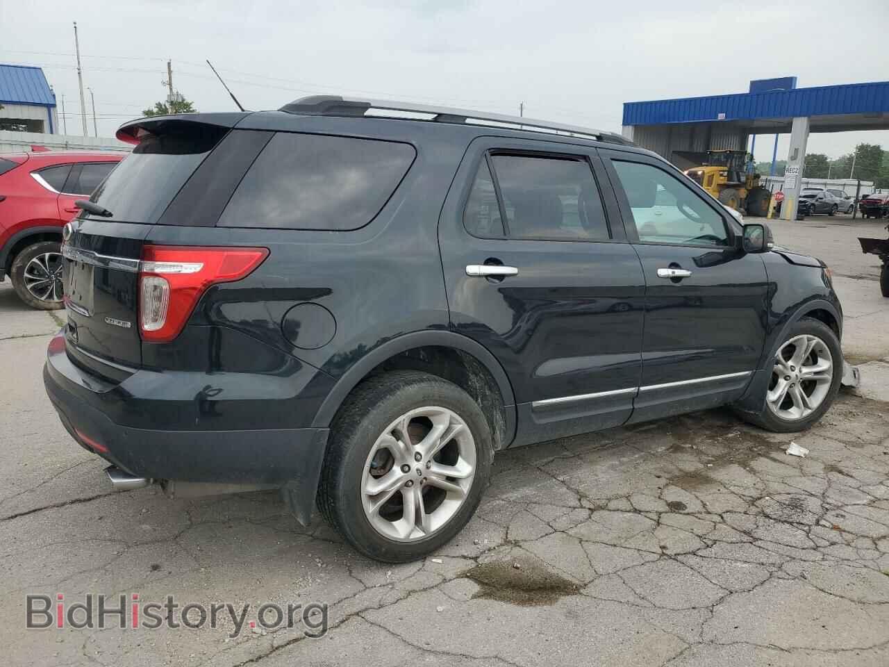 2014 FORD EXPLORER - VIN: 1FM5K7F80EGA63373 - Фото 3