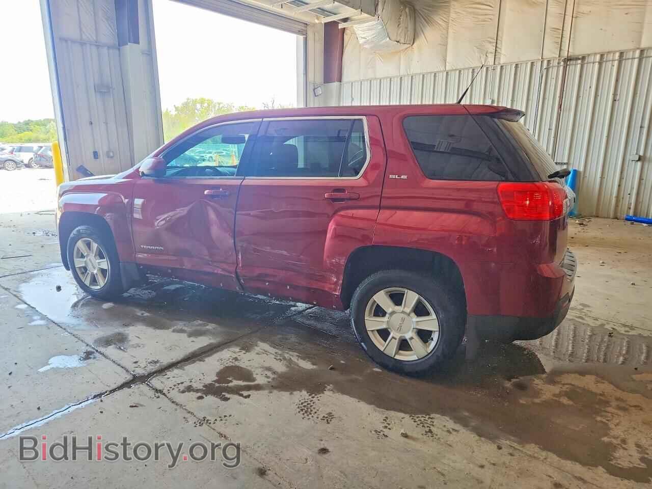 2010 GMC TERRAIN - VIN: 2CTALBEW2A6327212 - Photo 2