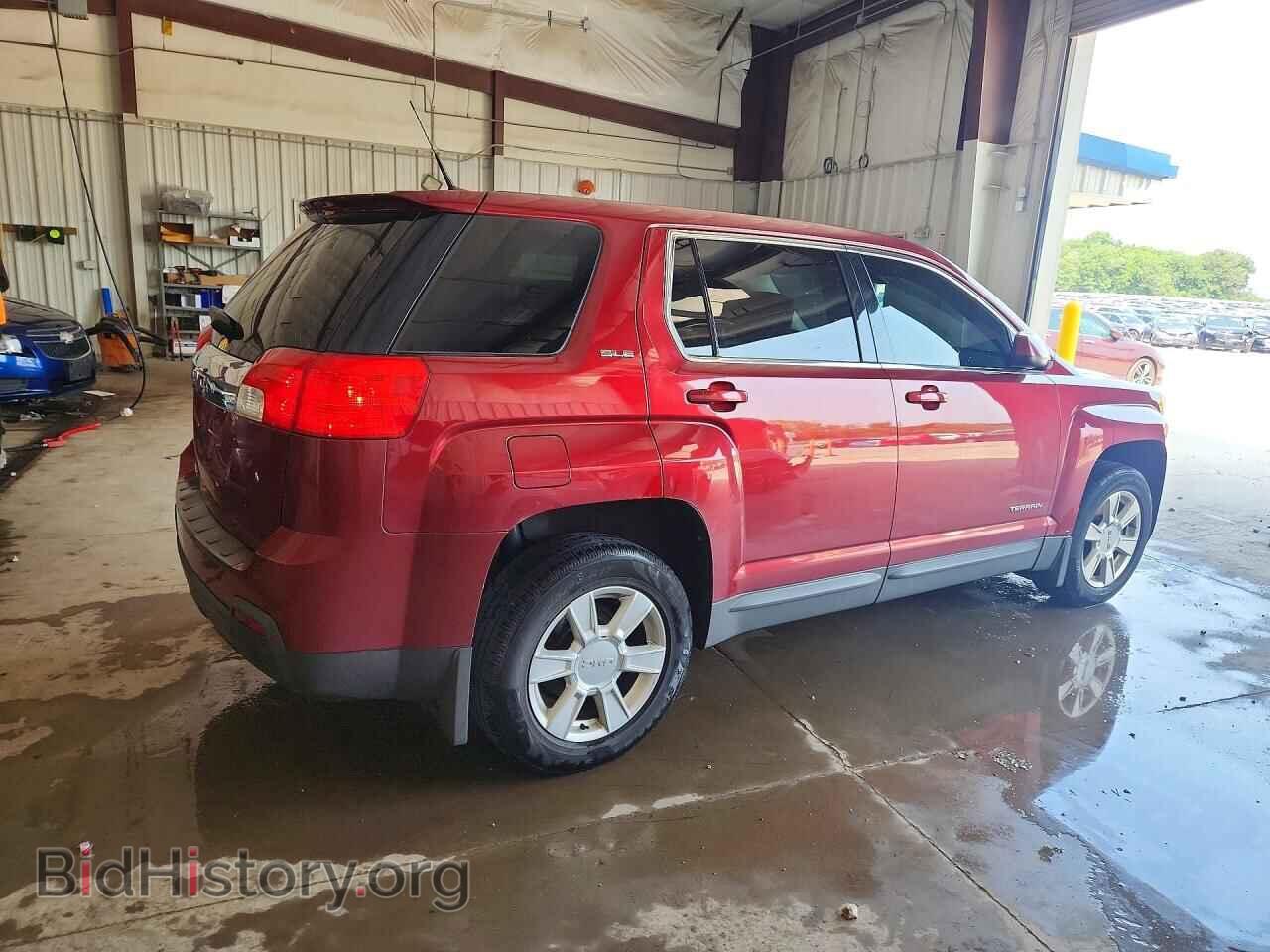 2010 GMC TERRAIN - VIN: 2CTALBEW2A6327212 - Photo 3