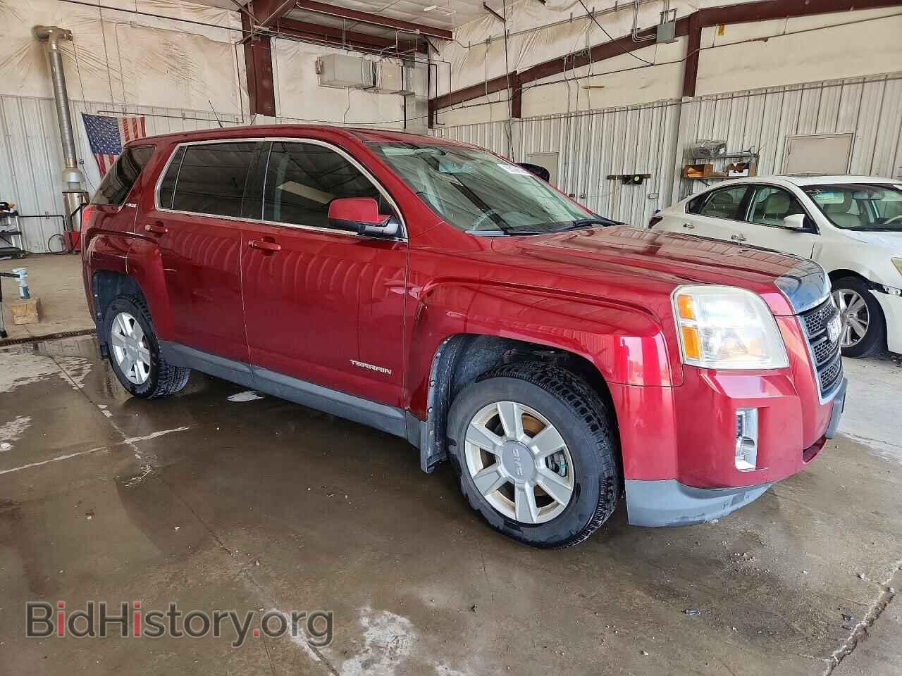 2010 GMC TERRAIN - VIN: 2CTALBEW2A6327212 - Photo 4