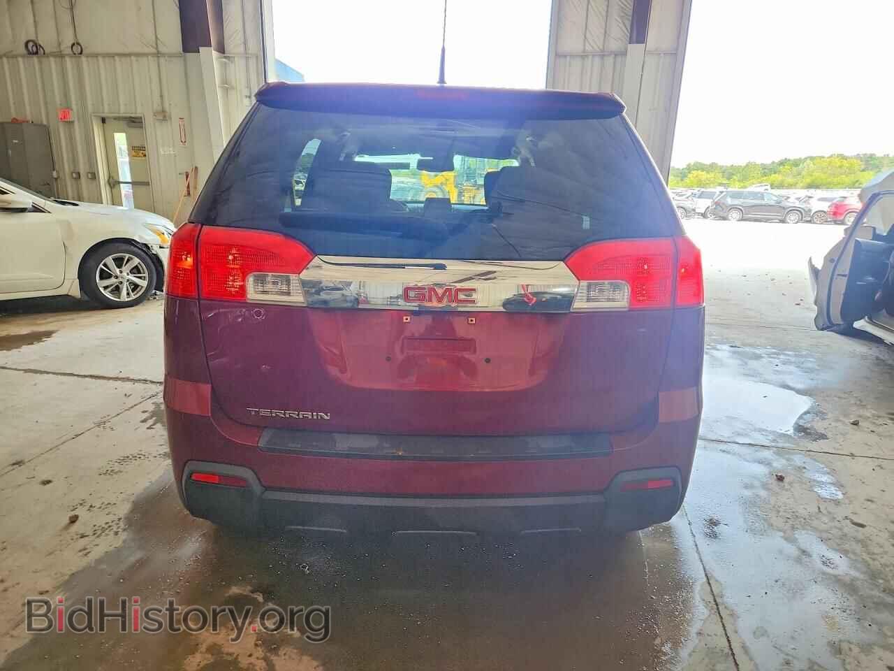 2010 GMC TERRAIN - VIN: 2CTALBEW2A6327212 - Photo 6