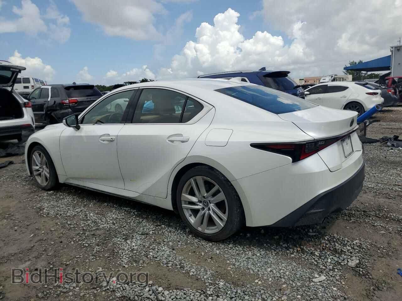 2022 LEXUS IS - VIN: JTHAA1D22N5121656 - Фото 2
