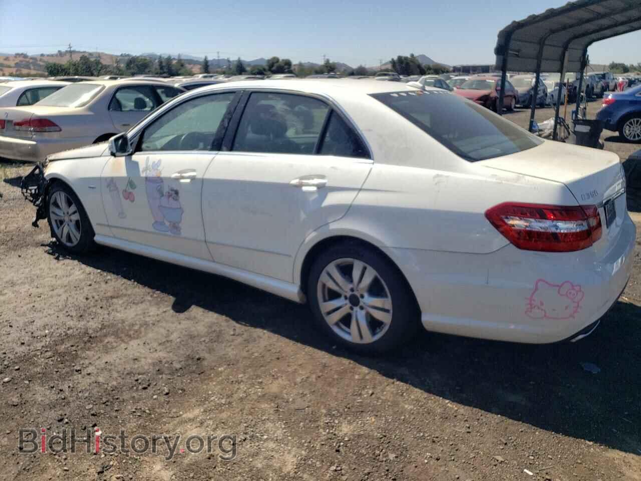 2011 MERCEDES-BENZ E-CLASS - VIN: WDDHF2EB1BA444479 - Фото 2