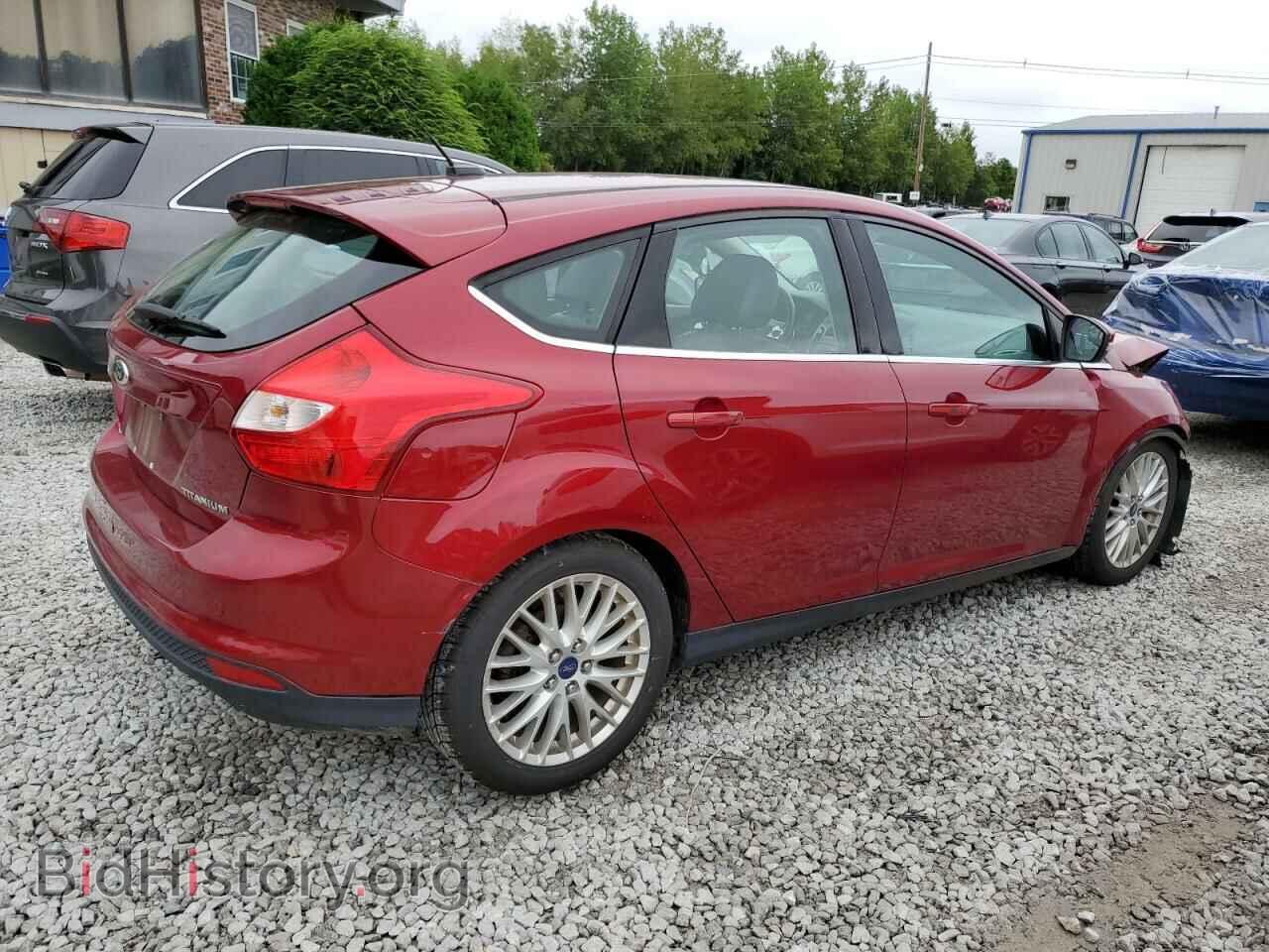 2014 FORD FOCUS - VIN: 1FADP3N29EL141248 - Фото 3