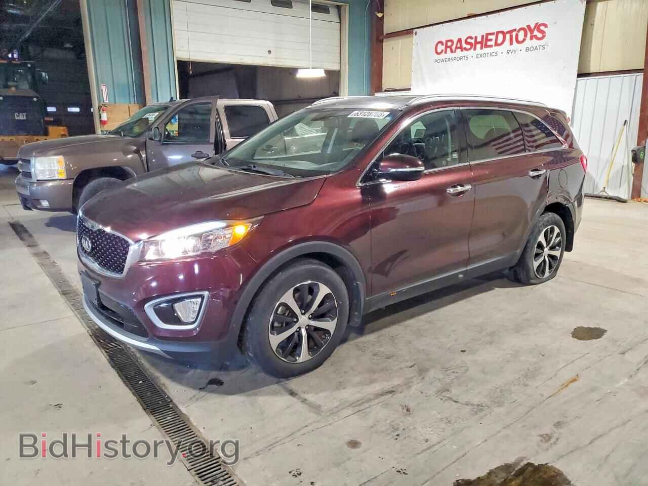 Photo 5XYPH4A14GG034758 - KIA SORENTO 2016