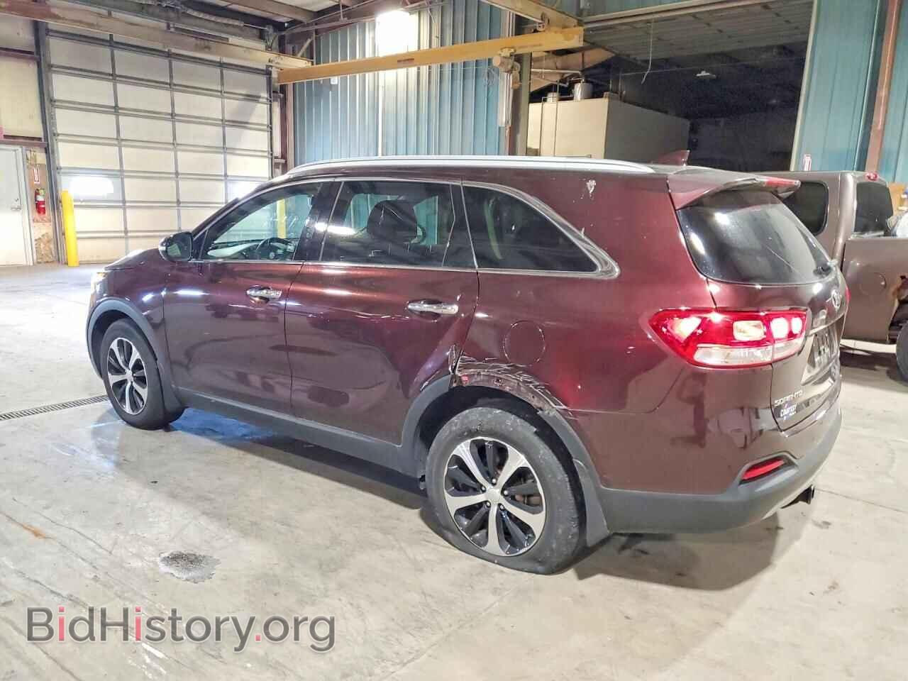 2016 KIA SORENTO - VIN: 5XYPH4A14GG034758 - Фото 2