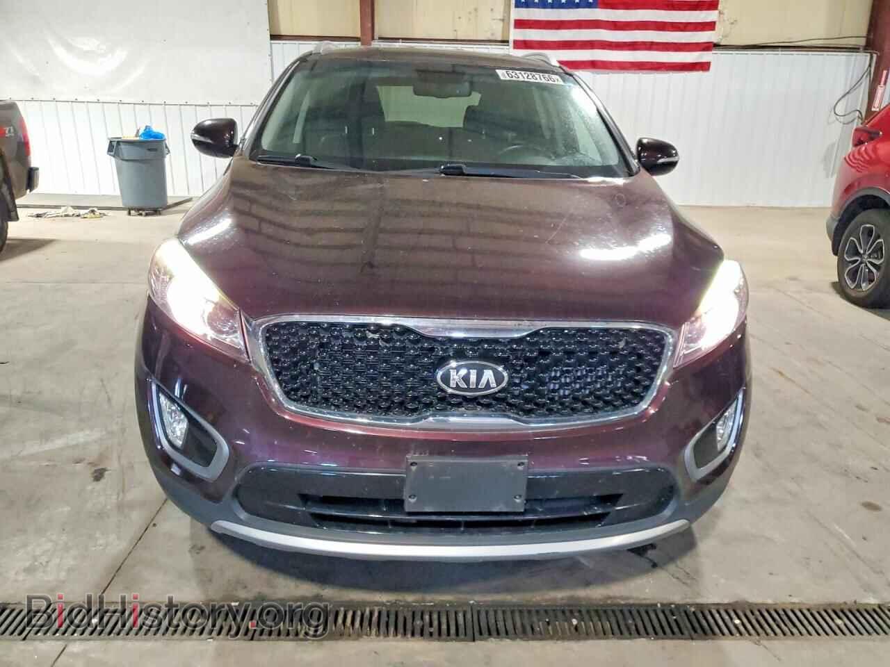 2016 KIA SORENTO - VIN: 5XYPH4A14GG034758 - Фото 5