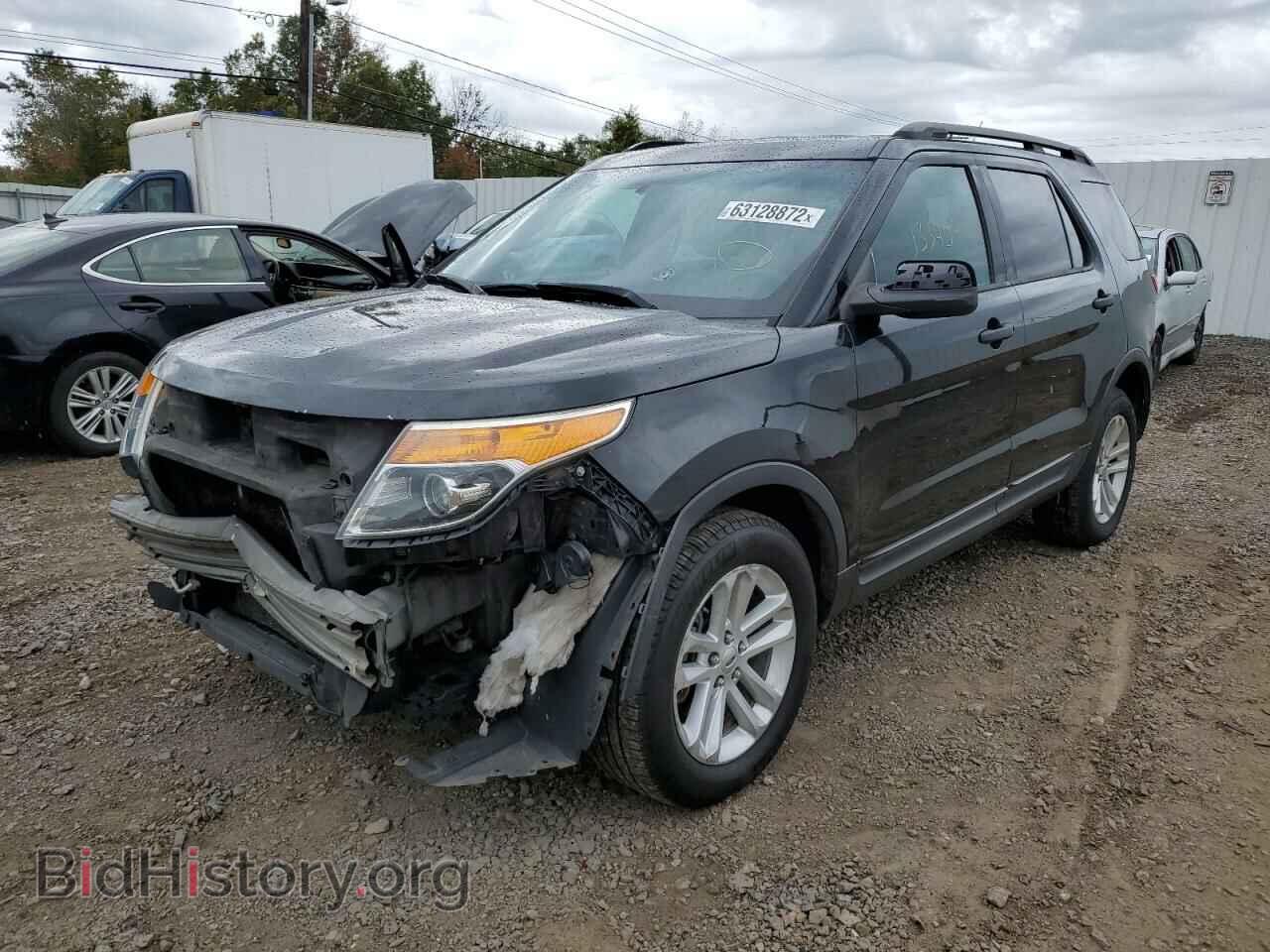 2015 FORD EXPLORER - VIN: 1FM5K8B81FGB93871 - Фото 2