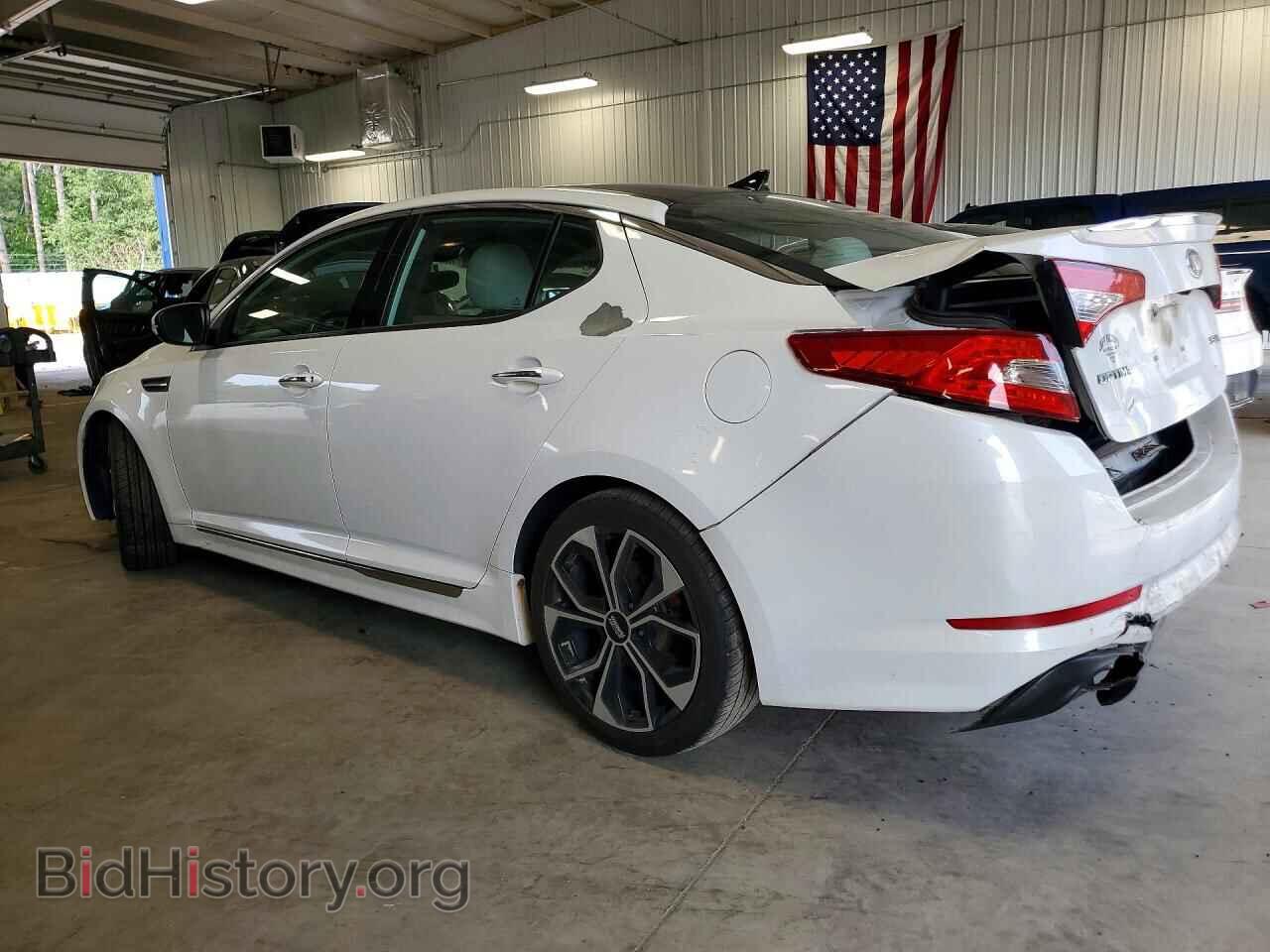 2013 KIA OPTIMA - VIN: 5XXGR4A60DG233668 - Фото 2