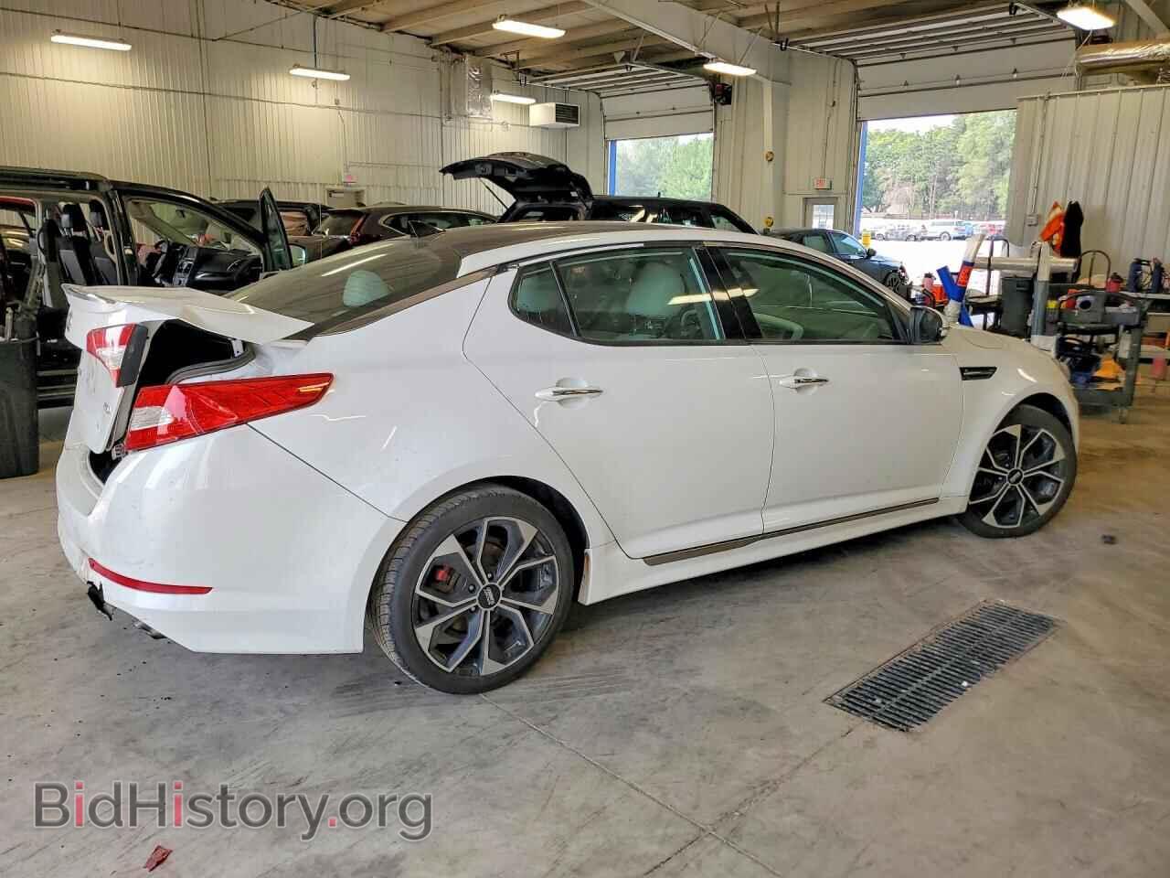 2013 KIA OPTIMA - VIN: 5XXGR4A60DG233668 - Фото 3