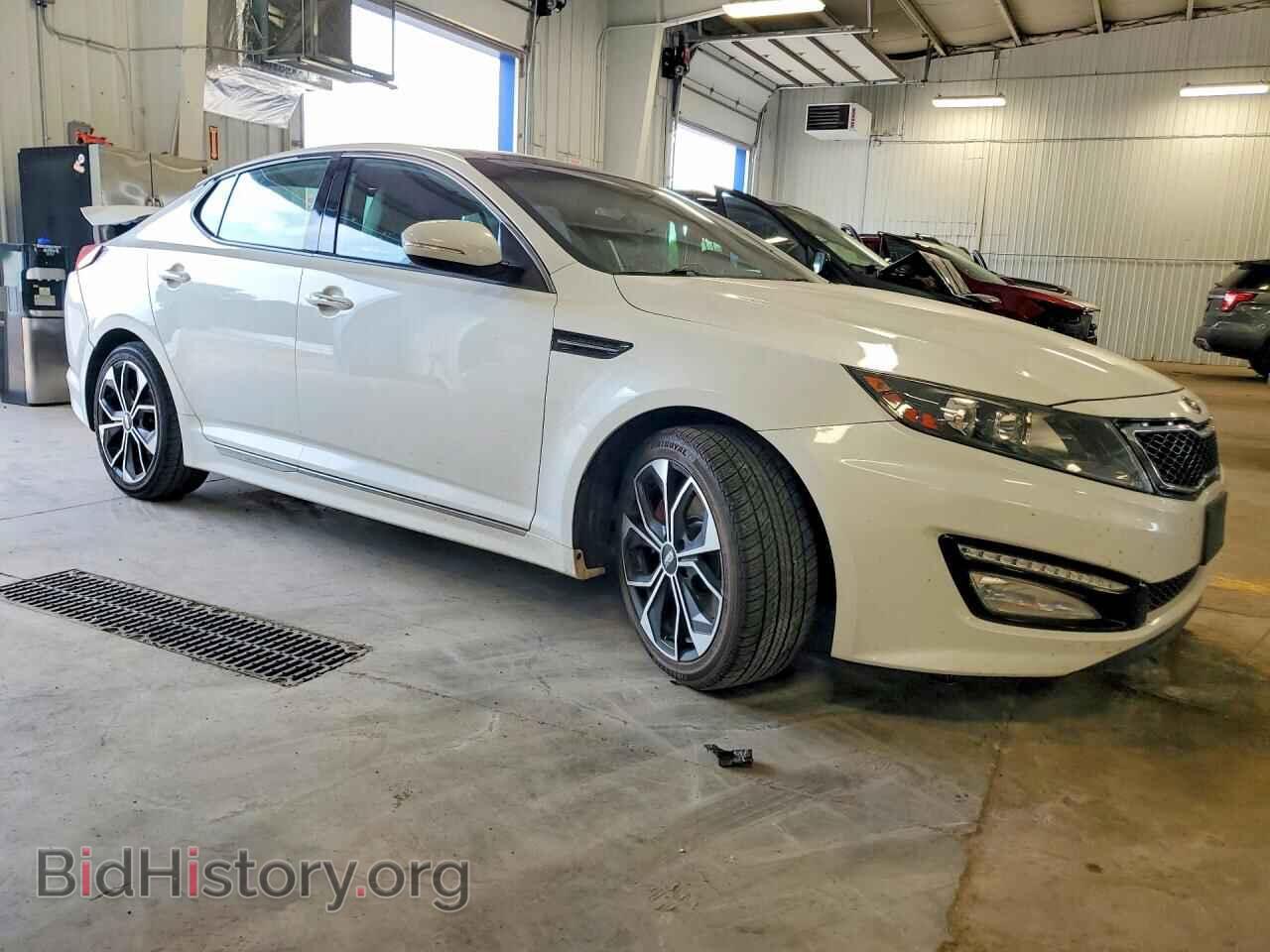 2013 KIA OPTIMA - VIN: 5XXGR4A60DG233668 - Фото 4