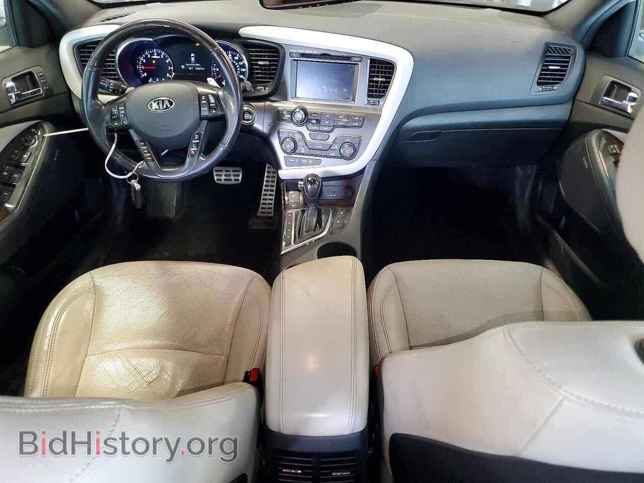 2013 KIA OPTIMA - VIN: 5XXGR4A60DG233668 - Фото 8