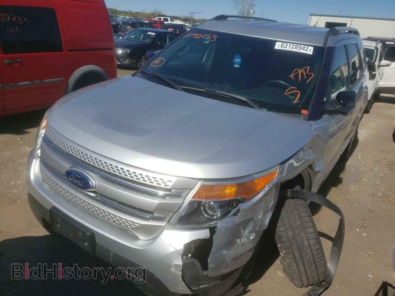 2011 FORD EXPLORER - VIN: 1FMHK7D8XBGA73453 - Фото 2