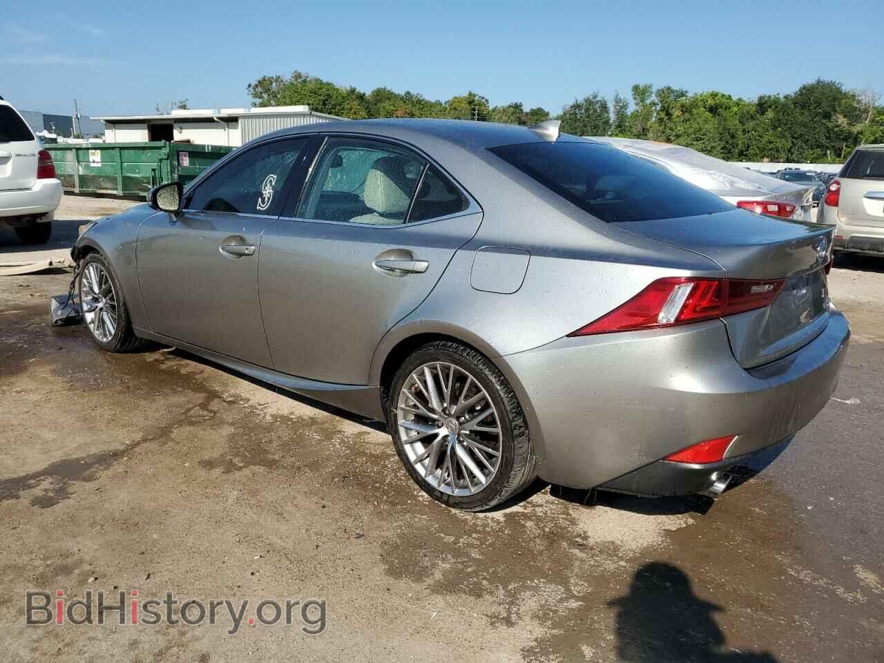 2014 LEXUS IS - VIN: JTHBF1D20E5013526 - Фото 2