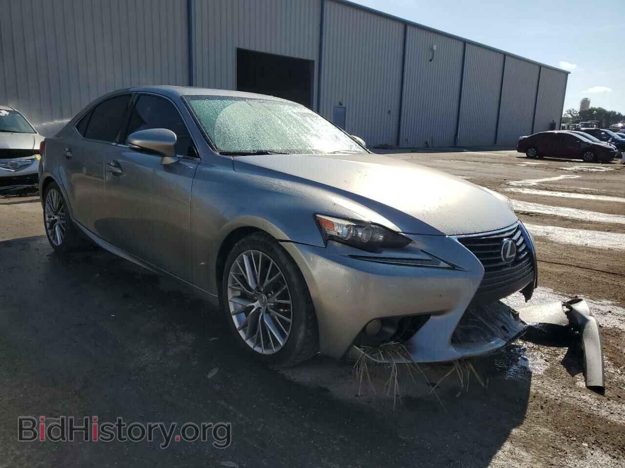 2014 LEXUS IS - VIN: JTHBF1D20E5013526 - Фото 4