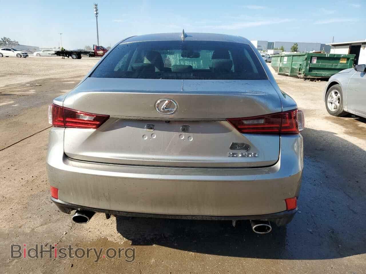 2014 LEXUS IS - VIN: JTHBF1D20E5013526 - Фото 6