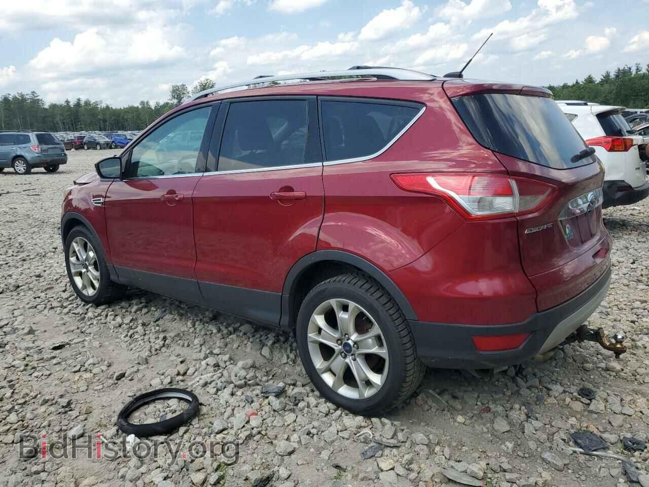 2016 FORD ESCAPE - VIN: 1FMCU9J90GUC32065 - Фото 2