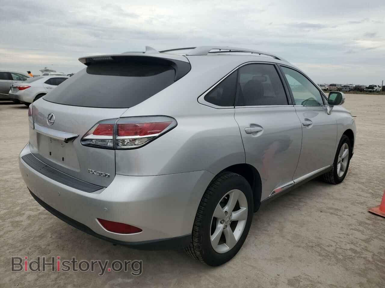 2014 LEXUS RX350 - VIN: 2T2BK1BA7EC239228 - Фото 4