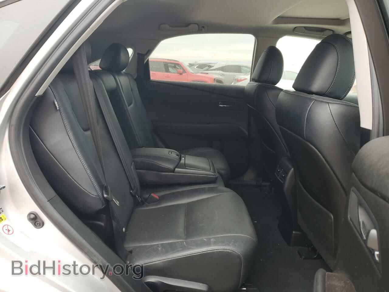 2014 LEXUS RX350 - VIN: 2T2BK1BA7EC239228 - Фото 6