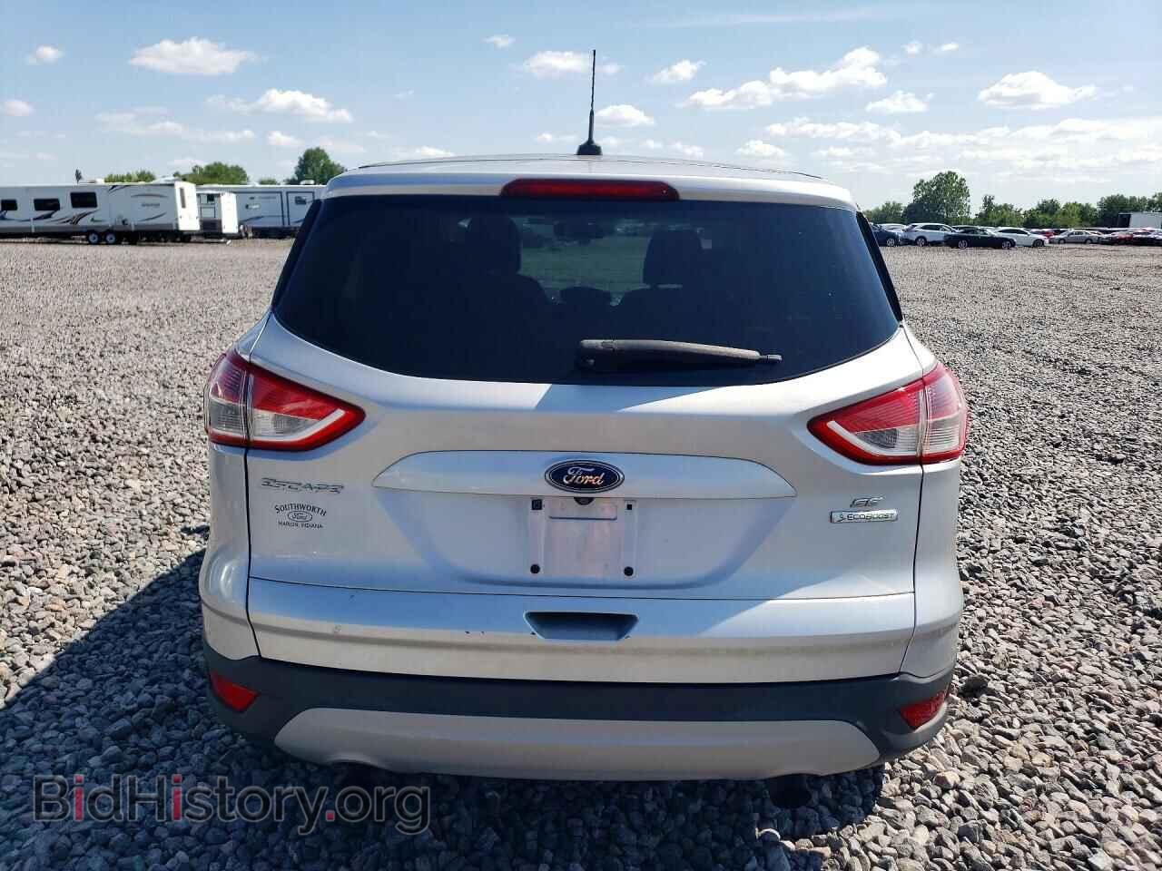 2014 FORD ESCAPE - VIN: 1FMCU0GX8EUE37678 - Фото 6