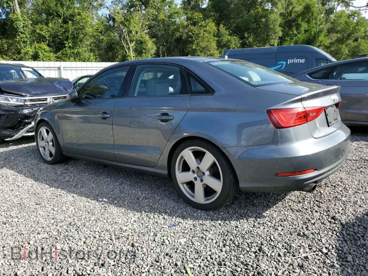 2015 AUDI A3 - VIN: WAUBFGFF2F1106297 - Фото 2