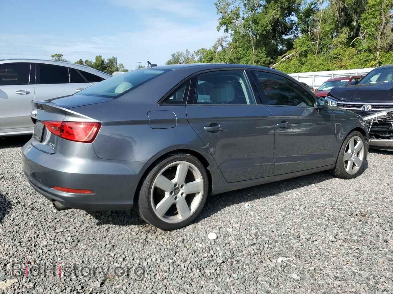 2015 AUDI A3 - VIN: WAUBFGFF2F1106297 - Фото 3