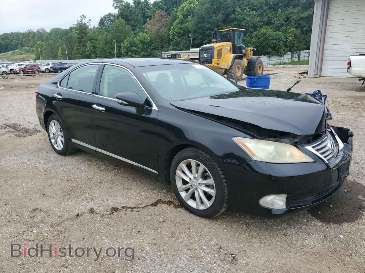 2010 LEXUS ES350 - VIN: JTHBK1EG0A2372442 - Фото 4