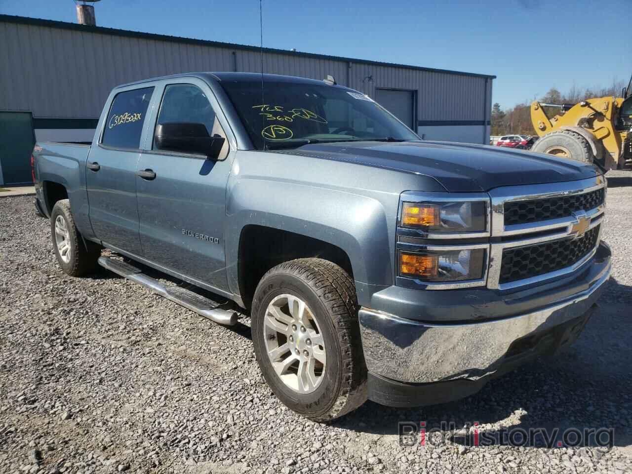 Photo 3GCUKRECXEG146086 - CHEVROLET SILVERADO 2014