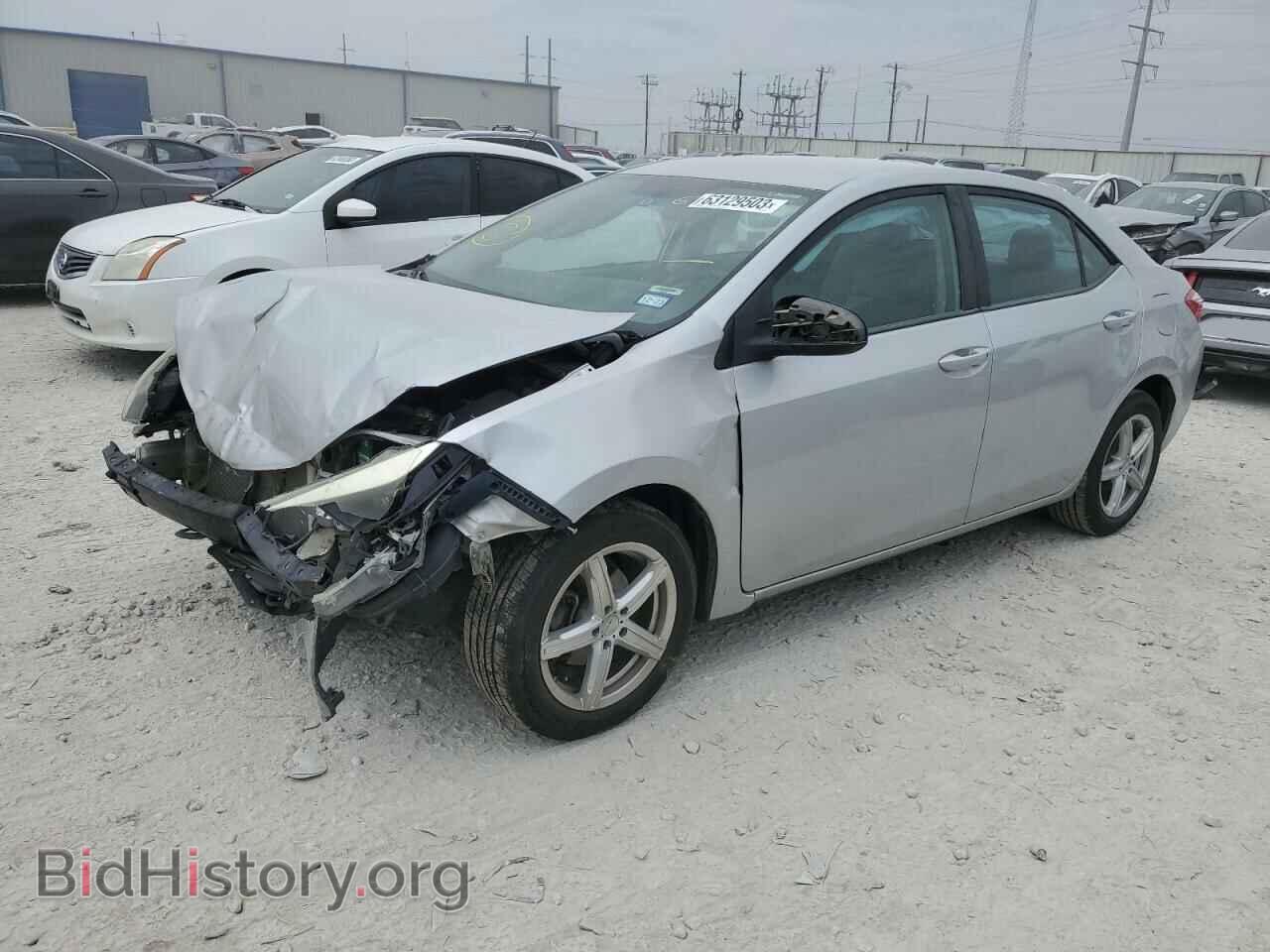 Фотография 5YFBURHE9FP302919 - TOYOTA COROLLA 2015
