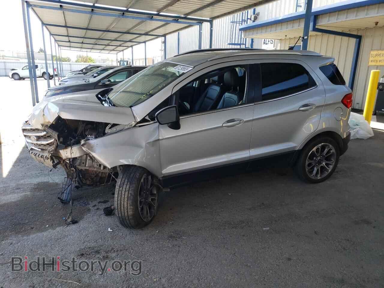 Photo MAJ6S3KL8LC361661 - FORD ECOSPORT 2020