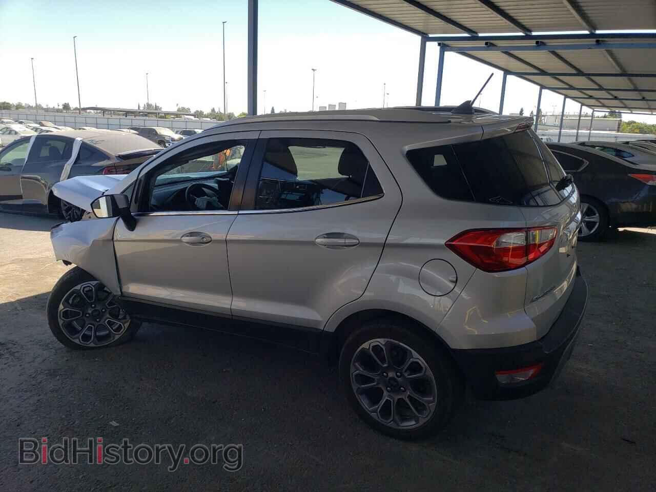 2020 FORD ECOSPORT - VIN: MAJ6S3KL8LC361661 - Фото 2