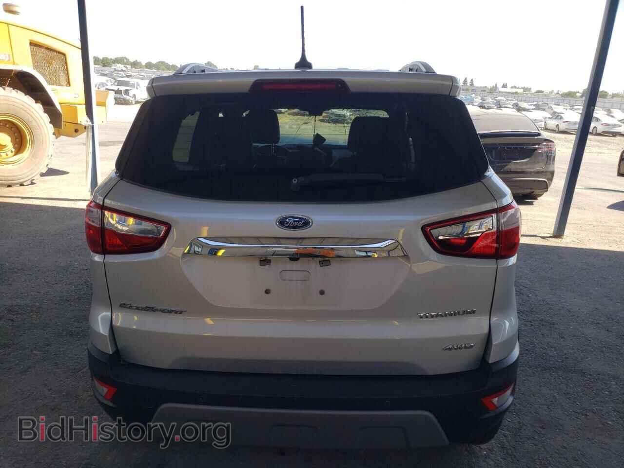 2020 FORD ECOSPORT - VIN: MAJ6S3KL8LC361661 - Фото 6