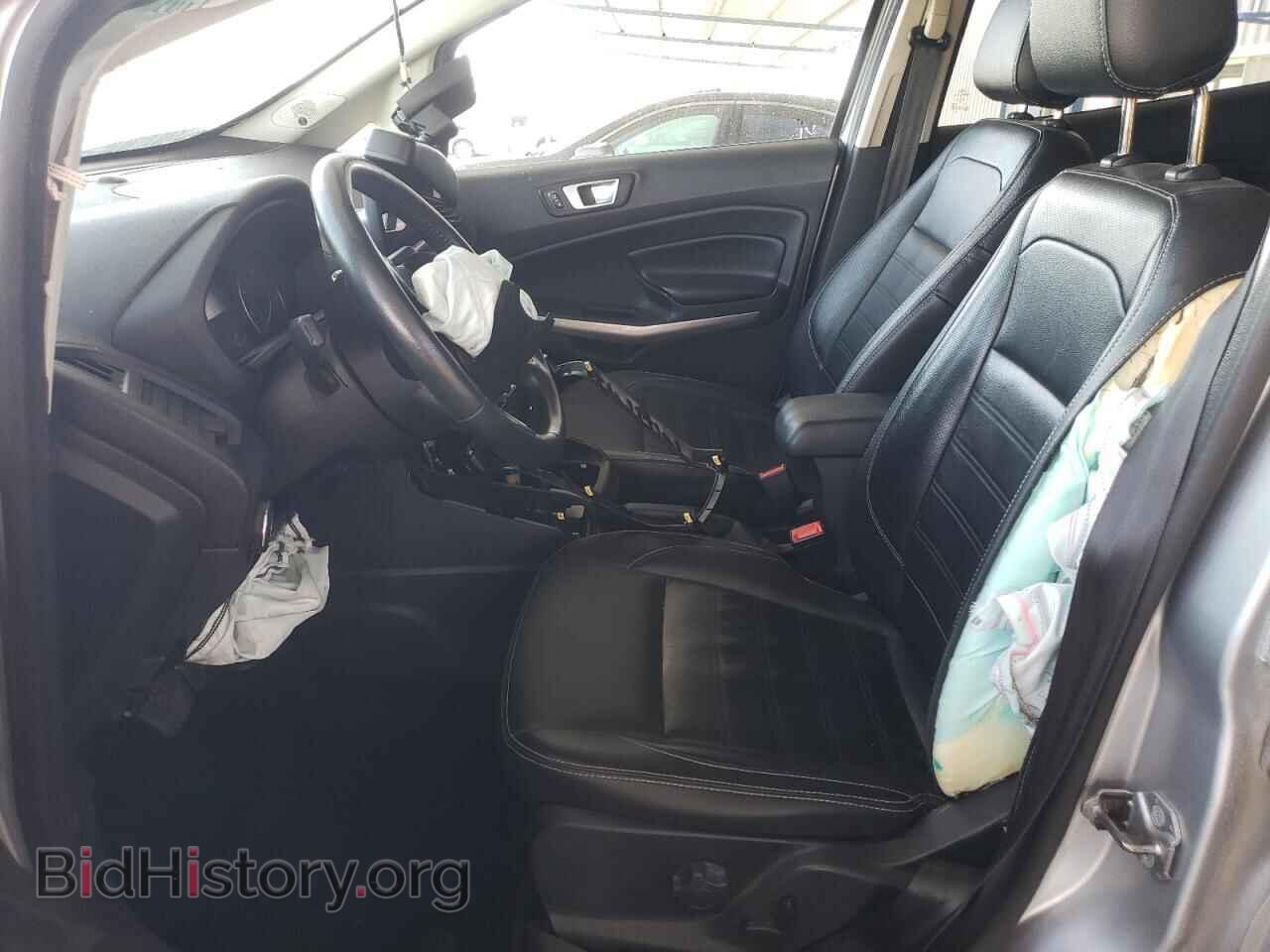 2020 FORD ECOSPORT - VIN: MAJ6S3KL8LC361661 - Фото 7