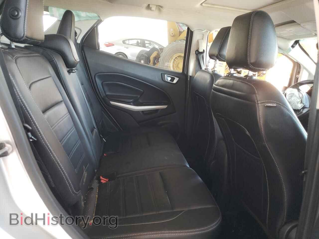 2020 FORD ECOSPORT - VIN: MAJ6S3KL8LC361661 - Фото 10