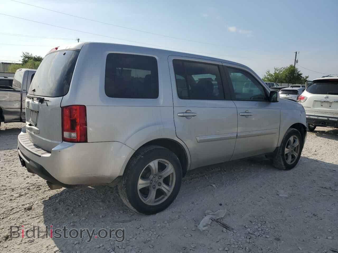 2015 HONDA PILOT - VIN: 5FNYF3H57FB004267 - Фото 3