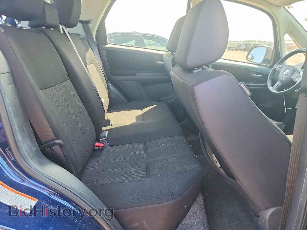 2011 SUZUKI SX4 - VIN: JS2YB5A3XB6305109 - Photo 10