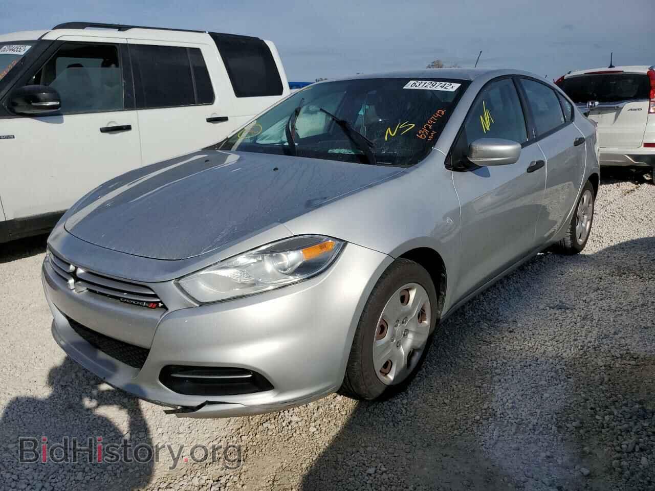 2013 DODGE DART - VIN: 1C3CDFAA1DD258798 - Фото 2