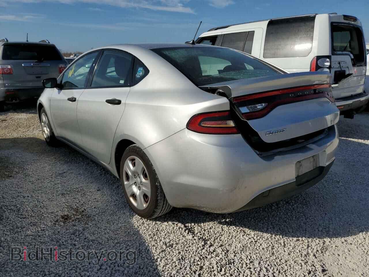 2013 DODGE DART - VIN: 1C3CDFAA1DD258798 - Фото 3