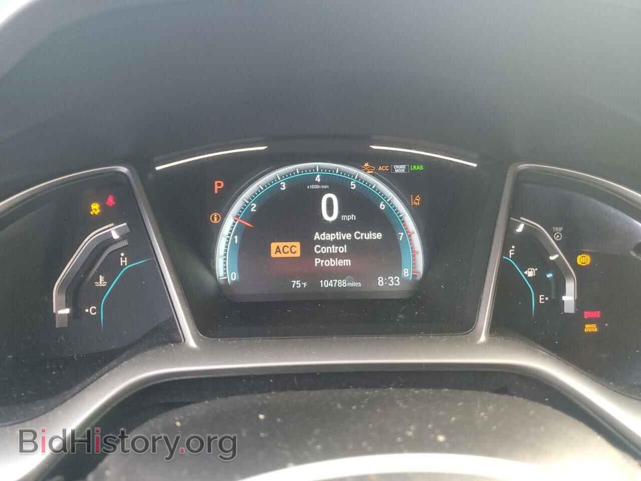 2017 HONDA CIVIC - VIN: 19XFC2F84HE031488 - Фото 9