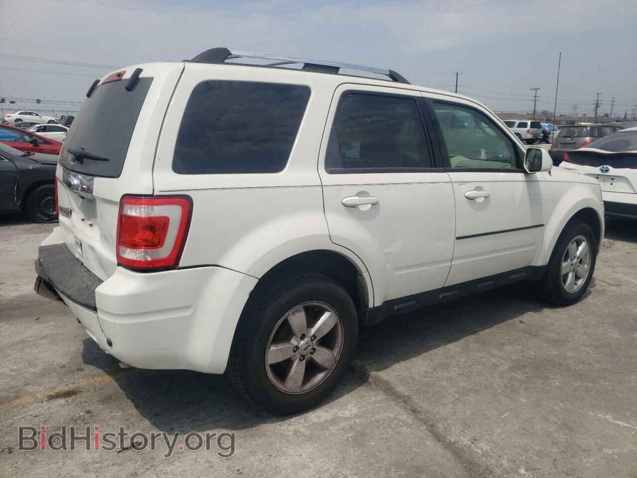 2010 FORD ESCAPE - VIN: 1FMCU0E77AKD27407 - Фото 3