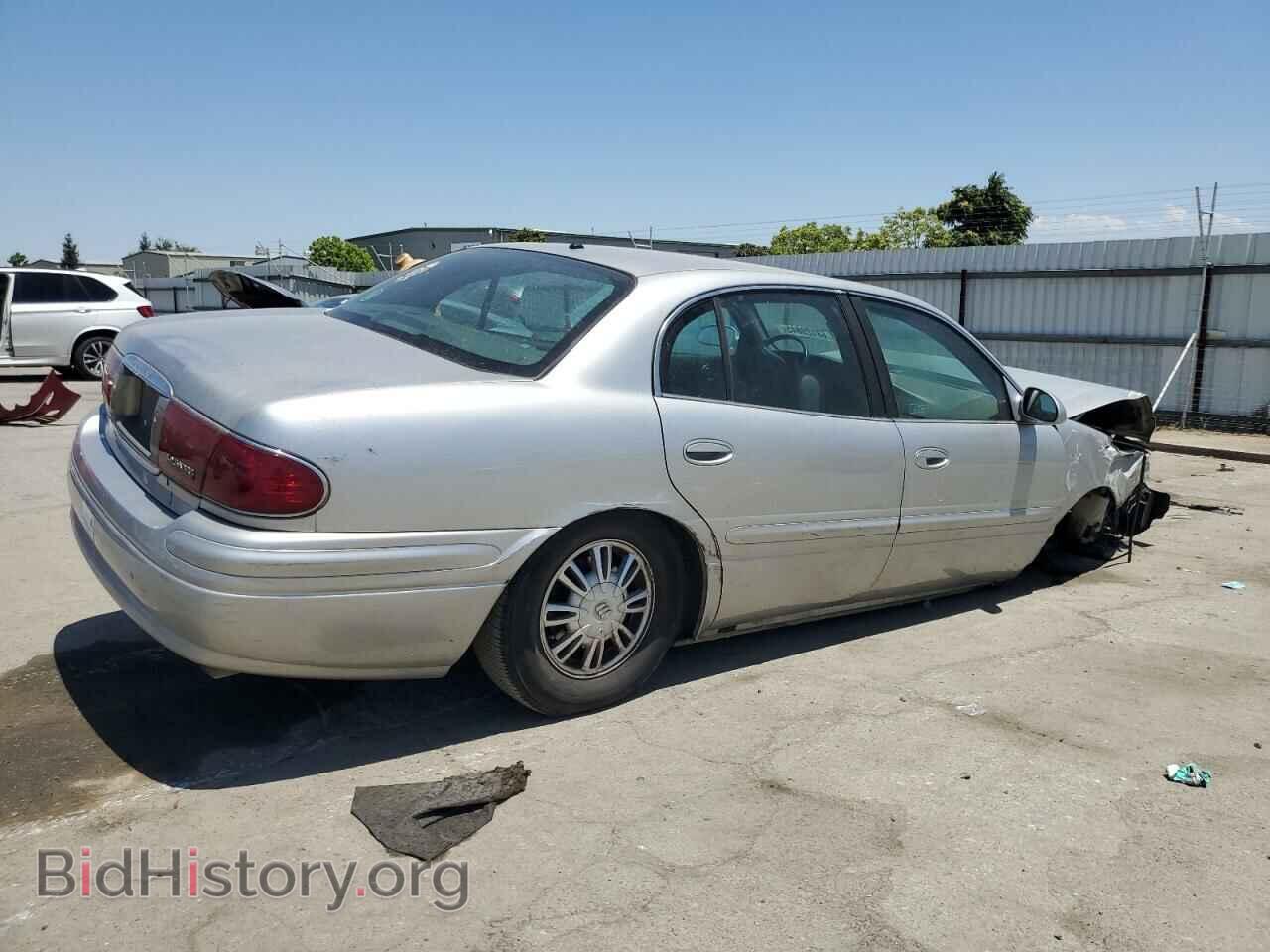 2005 BUICK LESABRE - VIN: 1G4HP52K65U113103 - Фото 3