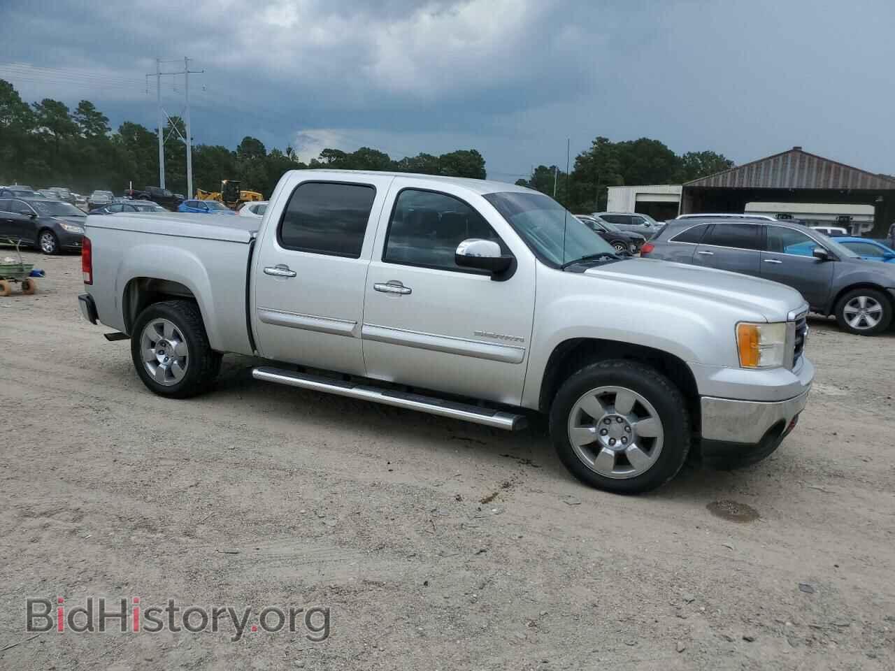 2011 GMC SIERRA - VIN: 3GTP1VE00BG242528 - Фото 4