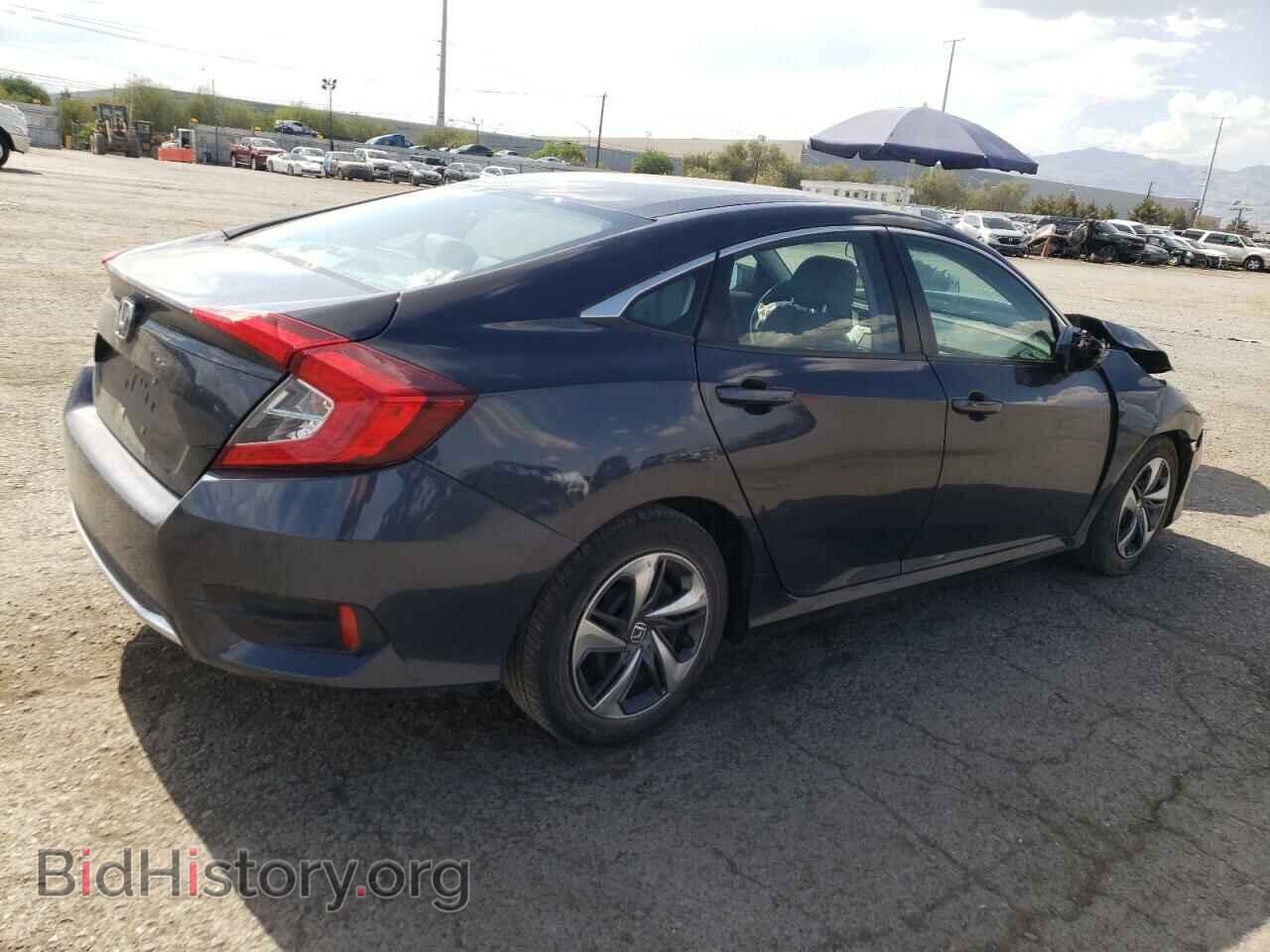 2019 HONDA CIVIC - VIN: 2HGFC2F62KH503568 - Фото 3