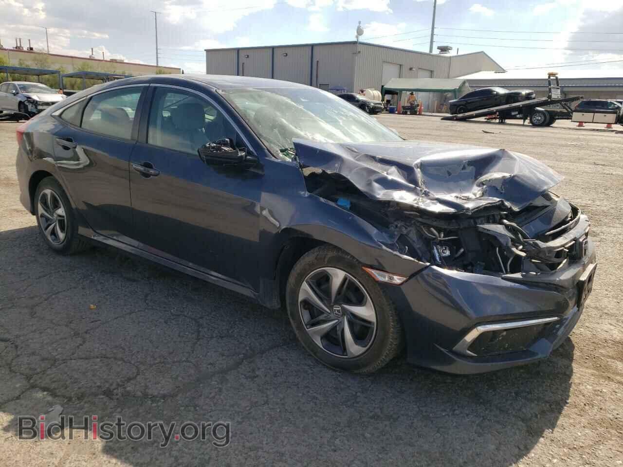 2019 HONDA CIVIC - VIN: 2HGFC2F62KH503568 - Фото 4